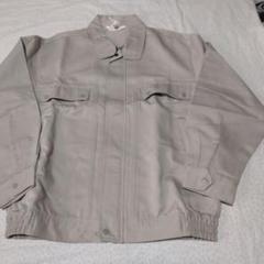 ベージュ ジャケット メンズ　作業着
