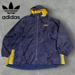 【F73】80's adidasアディダス ナイロンジャケット