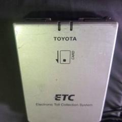 TOYOTA★トヨタ★純正 ETC車載器