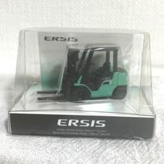 【メール便送料無料対応可】 非売品】ERSIS メルカリ - 未使用品 ミニカー 三菱フォークリフト 自動車