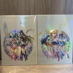 ❤️セーラームーン　レゾネ　発売記念展　レゾネ展　オーロラポスターD内部戦士❤️ 美少女戦士セーラームーン レゾネ ART WORKS 1991～2023」発売