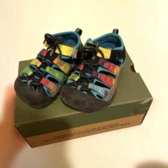 KEEN キーン　キッズサンダル　レインボー　15㎝　（箱有）