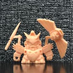 ガン消し　ヴァルカンコマンダー　未切り ガン消し レッドファイター91 未切り品 (#599) - メルカリ