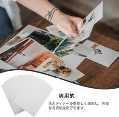 未開封✨100枚 印画紙 写真 チラシ 印刷用紙 高光沢紙シート KGサイズ