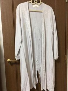 snidelスナイデル ロングシャツ カーディガン 羽織り