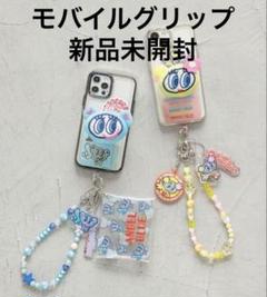 ローリーズファーム　Me% エンジェルブルーコラボ　ナカムラくん　スマホグリップ