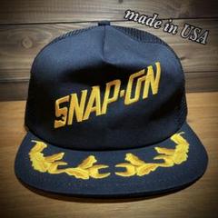 キャップ / 帽子】USA製 Snap-on (スナップオン) トラッカー