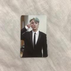 BTS ジミン トレカ memories 2018