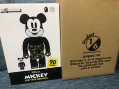 BE@RBRICK BAPE MICKEY MOUSE 100% 400%