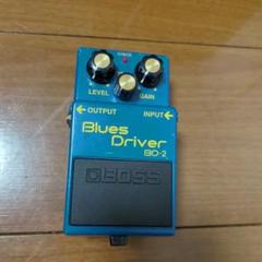 BOSS BD-2 ギター用エフェクター オマケ付き Amazon | BOSS コンパクトエフェクター Blues Driver BD-2 +