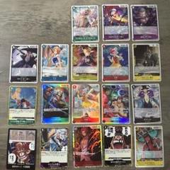 ワンピース　カード18枚