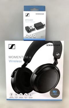 Sennheiser Momentum 4ワイヤレスヘッドホン + BTD600 Amazon.co.jp: 【セット買い】【Amazon.co.jp限定