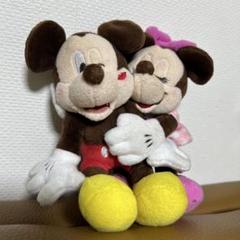 ディズニー　 ハッピーハグ　ミッキー　ミニー　ぬいぐるみ　キーホルダー
