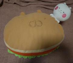 うさまる　クッション　ぬいぐるみ　マスコット　ティッシュボックス うさまるクッションぬいぐるみマスコットティッシュボックス