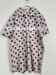 10/Comme des Garçons ドット柄 半袖ポロシャツ 10/Comme des Garçons ドット柄 半袖ポロシャツ - メルカリ