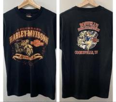 【USA製】vintage HARLEY-DAVIDSON Tシャツ M 両面
