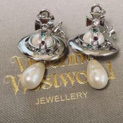 Vivienne Westwood ピン クリップパールピアス - メルカリ