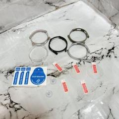 Galaxy Watch 46mm カバー フィルム スケール 保護 ケース
