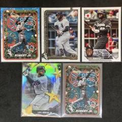 Topps  ルイス・ロバート jr. 緑パラレル 7/99 Topps ルイス・ロバート jr. 緑パラレル 7/99