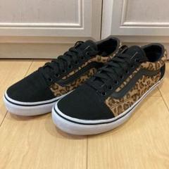 VANS OLD SKOOL ンズ オールドスクール LEOPARD ヒョウ柄