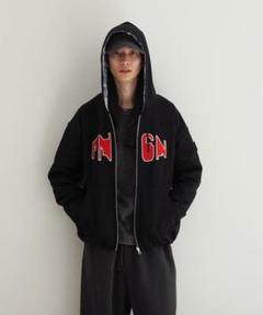 PHINGERIN Pngn zip hoodie "C:BLACK"