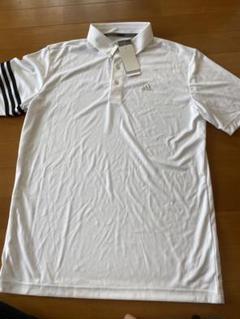 adidas ホワイト ポロシャツ Mサイズ 新品タグ付き　ゴルフウェア