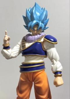 S.H.Figuarts 孫悟空 ヤードラット衣装 カスタム品