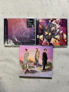 解散KAT-TUN『Fantasia』 初回盤①②通常盤セット
