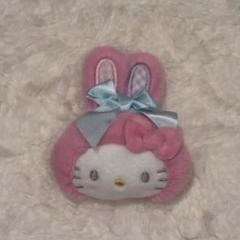 サンリオ シークレットヘアクリップ イースター
