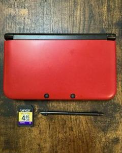 美品 Nintendo 3DS LL レッド