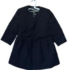 美品✨スコッチハウス♡フォーマルセットアップ　卒服　プリーツスカート　金ボタン 女の子のフォーマルウェア｜卒園式や入学式、発表会はお写真映え