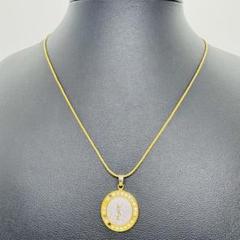 ✨YSL✨イヴサンローラン✨カサンドラロゴ✨ヴィンテージ✨ゴールド✨ネックレス✨