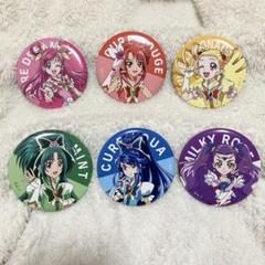 プリキュア プリティピックアップ 缶バッジ Yes プリキュア5
