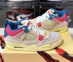 UNION × Nike Air Jordan 4 SP ユニオンのサムネイル