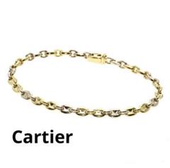 harebarelifeさま専用 カルティエ ブレスレット K18 YG/WG harebarelifeさま専用 カルティエ ブレスレット K18 YG/WG