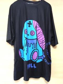 ミルヒュージ病みウサギTシャツ　大きめ　F