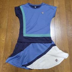 FILA カラーブロック スカート・トップスセット FILA カラーブロック スカート・トップスセット - メルカリ