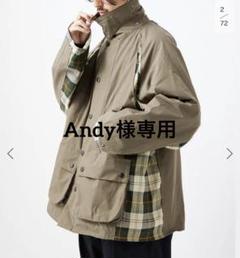 別注BARBOUR✖️YOKE✖️JS BROKEN BEAUFORT ブルゾン - メルカリ