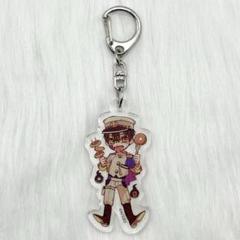地縛少年花子くん アクリルキーホルダー プリンセスカフェ プリカフェ つかさ