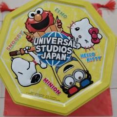 スヌーピー エルモ ハローキティ ピンバッジセット 限定品 ユニバーサル　非売品 スヌーピー エルモ ハローキティ ピンバッジセット 限定品