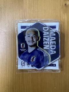 日本代表◼️前田大然　初ゴール　記念ポスト　カード Yahoo!オークション -「然」(Jカード) (シングルカード)の落札
