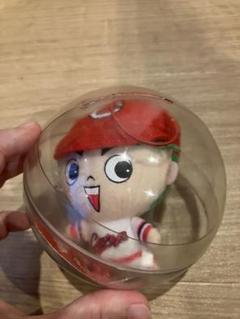 カープ坊やぬいぐるみキーホールダー