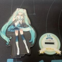 HATSUNE MIKU 15周年 アクリルスタンドセット 初音ミク 15th Anniversary アクリルスタンド | GOODSMILE
