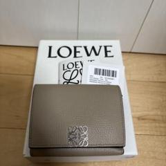 LOEWE 財布 三つ折りANAGRAM TRIFOLD