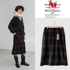 新品 マーガレットハウエル×フォックスブラザーズ チェック