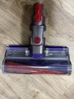 ② すぐ使える！動作品！dysonダイソンコードレスクリーナー純正SV10 ダイソン v8 fluffy SV10 コードレス掃除機 コードレス