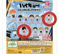ハイキュー めじるしアクセサリー 田中 宮 ハイキュー!! ふらっとめじるしアクセサリー｜ガシャポン