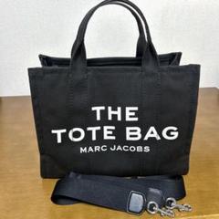 マークジェイコブス　ザトートバッグ　ミディアム　キャンバス　ブラック MARC JACOBS(マーク ジェイコブス)｜【公式】THE CANVAS MEDIUM