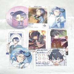 エリオスR ニコ 缶バッジ エリオス展 エリオスR ニコ セイジ ラミカ クリカ アニカフェ 3周年 缶