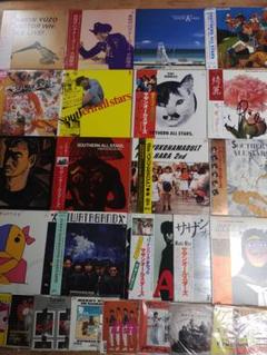 サザンオールスターズ レコード43枚セット ME0424-1 レーザー